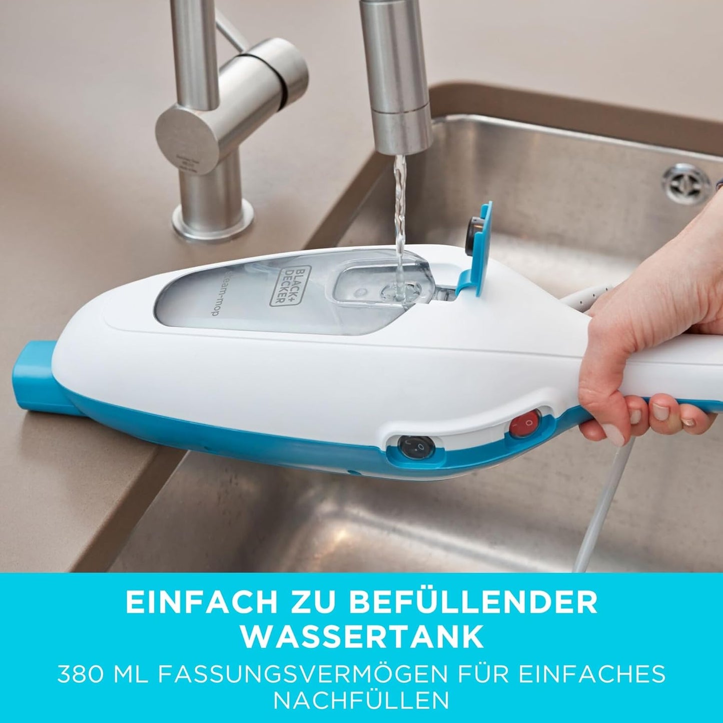 Steam Mop FSM13E1-QS