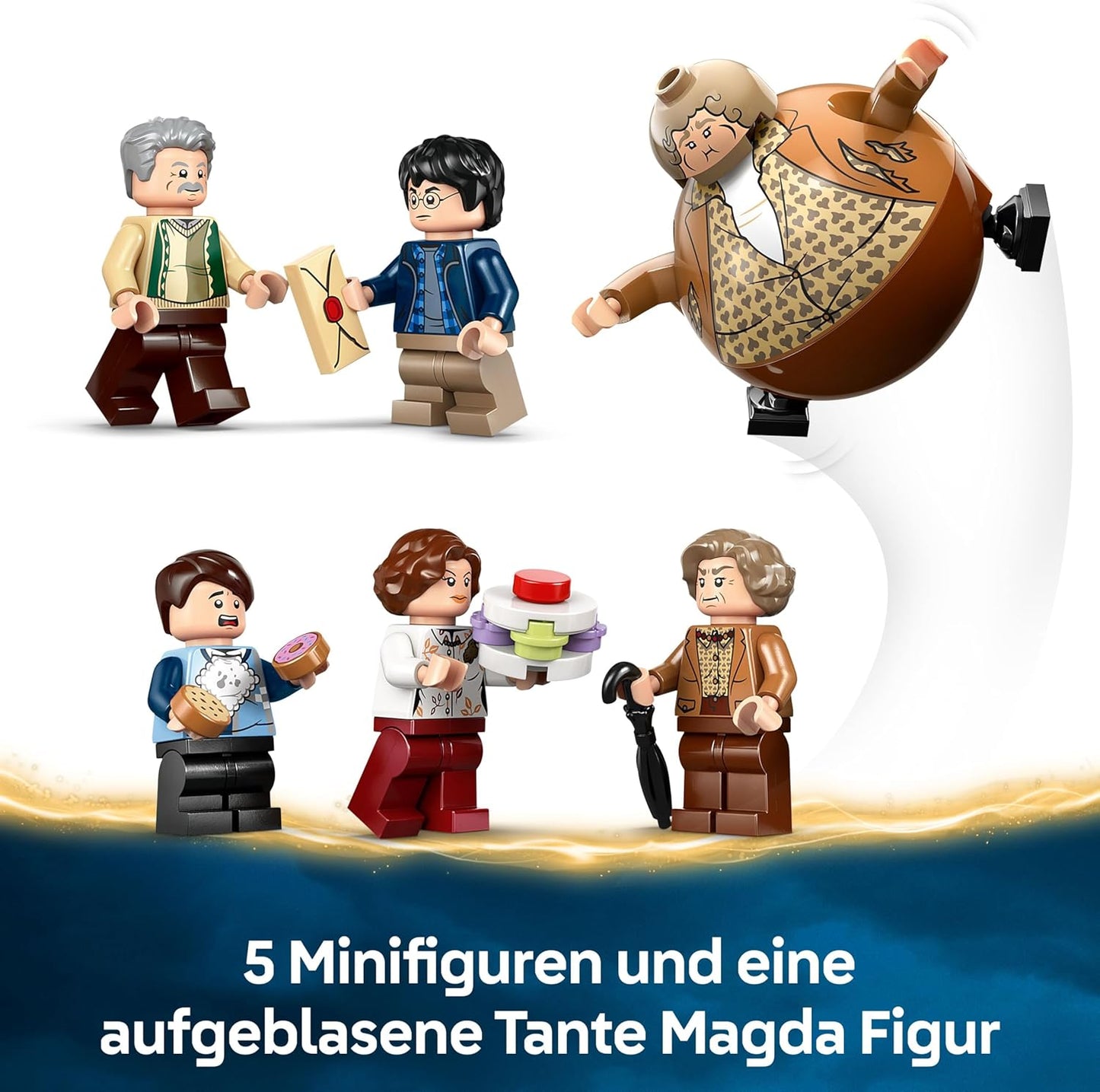 Ligusterweg: Tante Magdas Besuch
