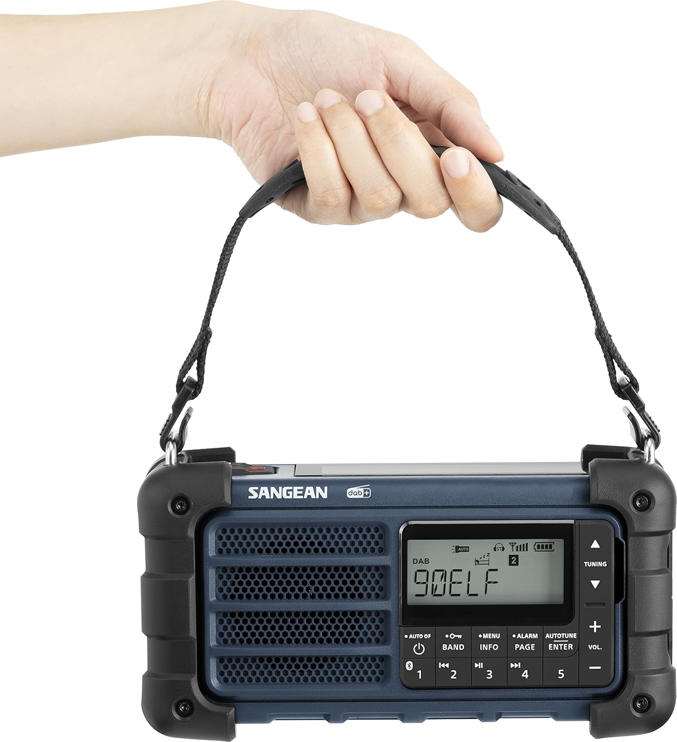 MMR-99 DAB+ (Ocean Blue), met DAB+ Blau