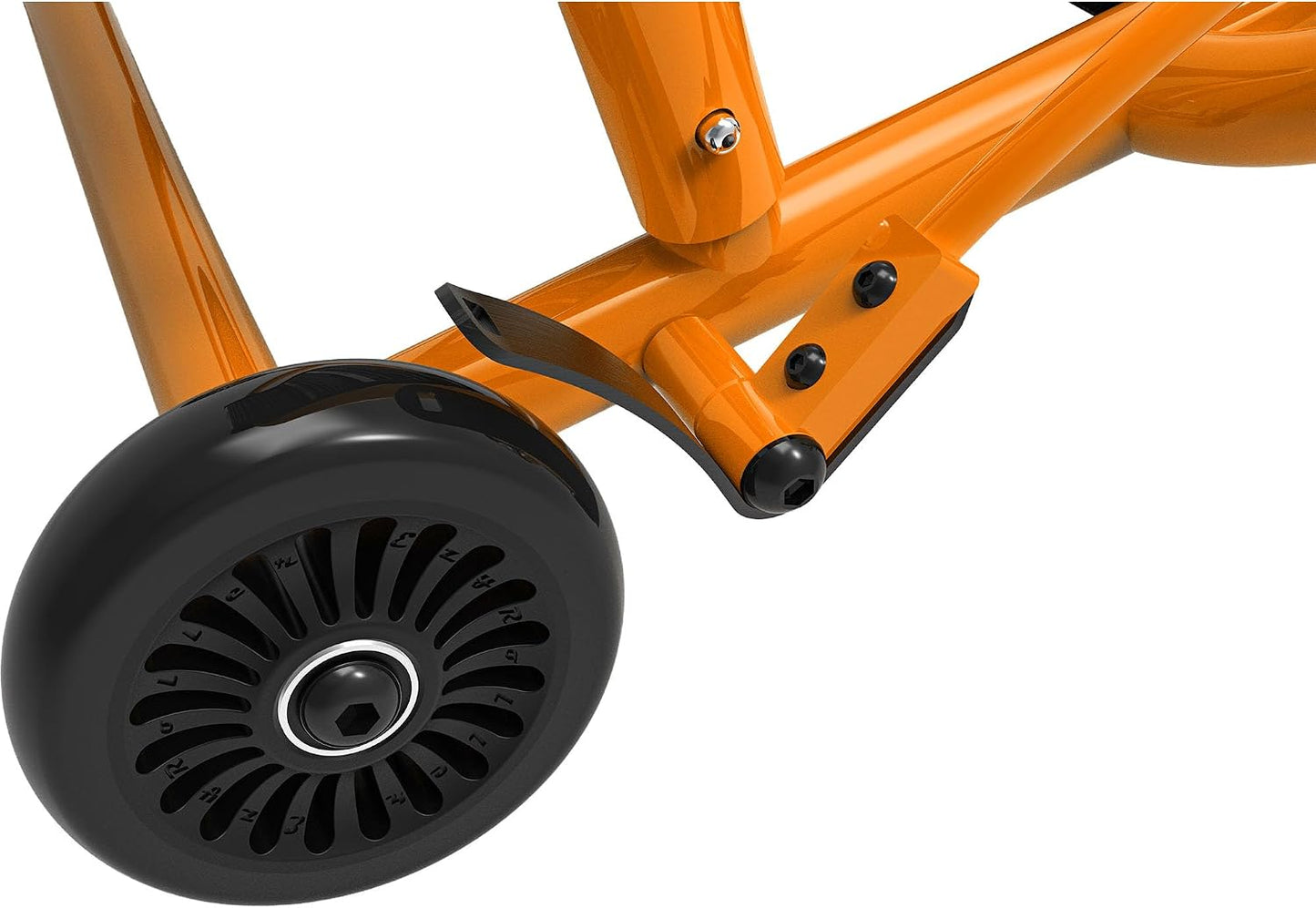 Sitzrad Classic Ride-On für Kinder, Orange