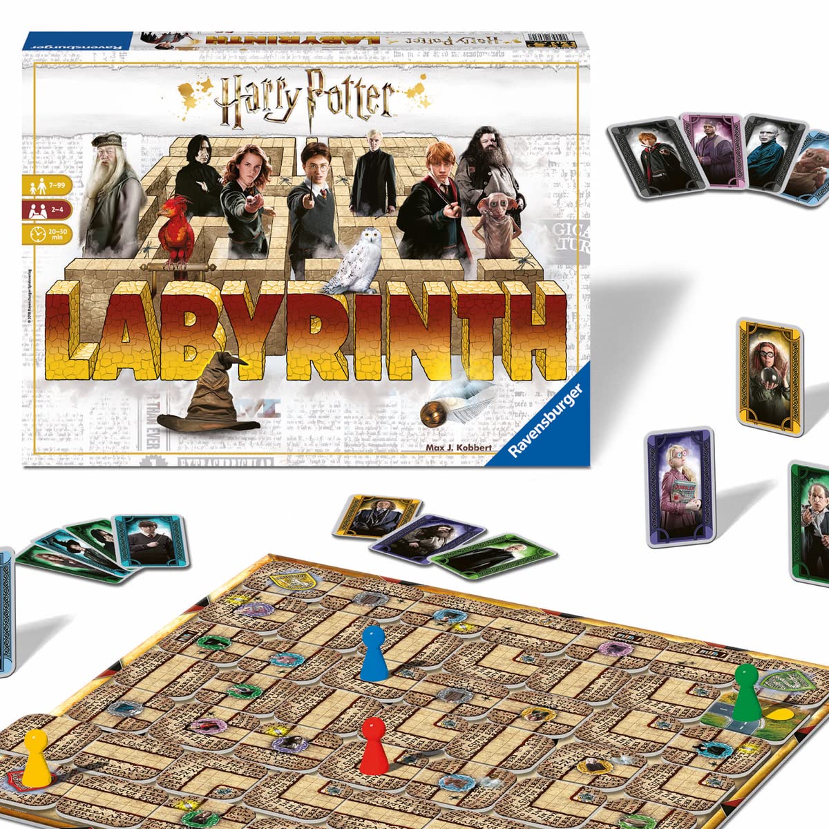 Harry Potter Labyrinth, Brettspiel