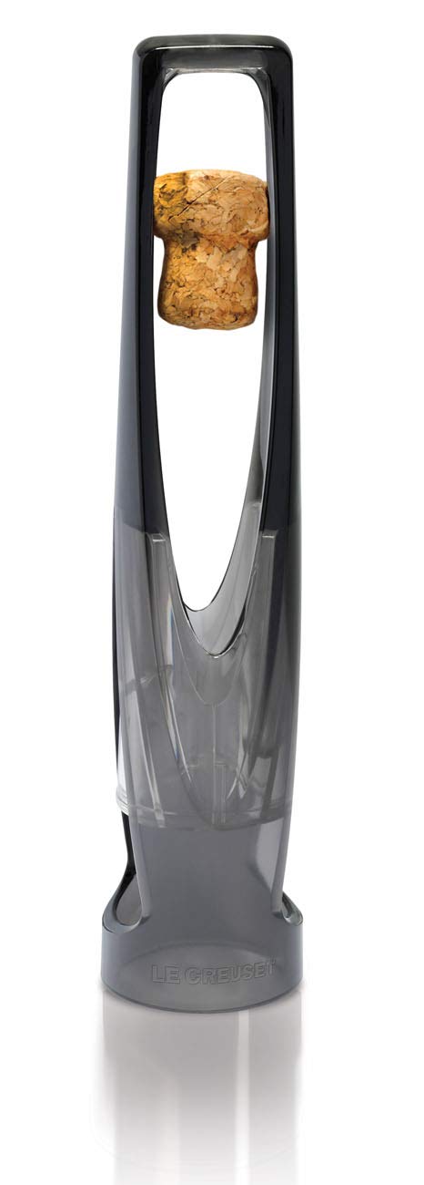 SW-105 Korkenzieher Champagne schwarz, Sw105 Granit-kristall