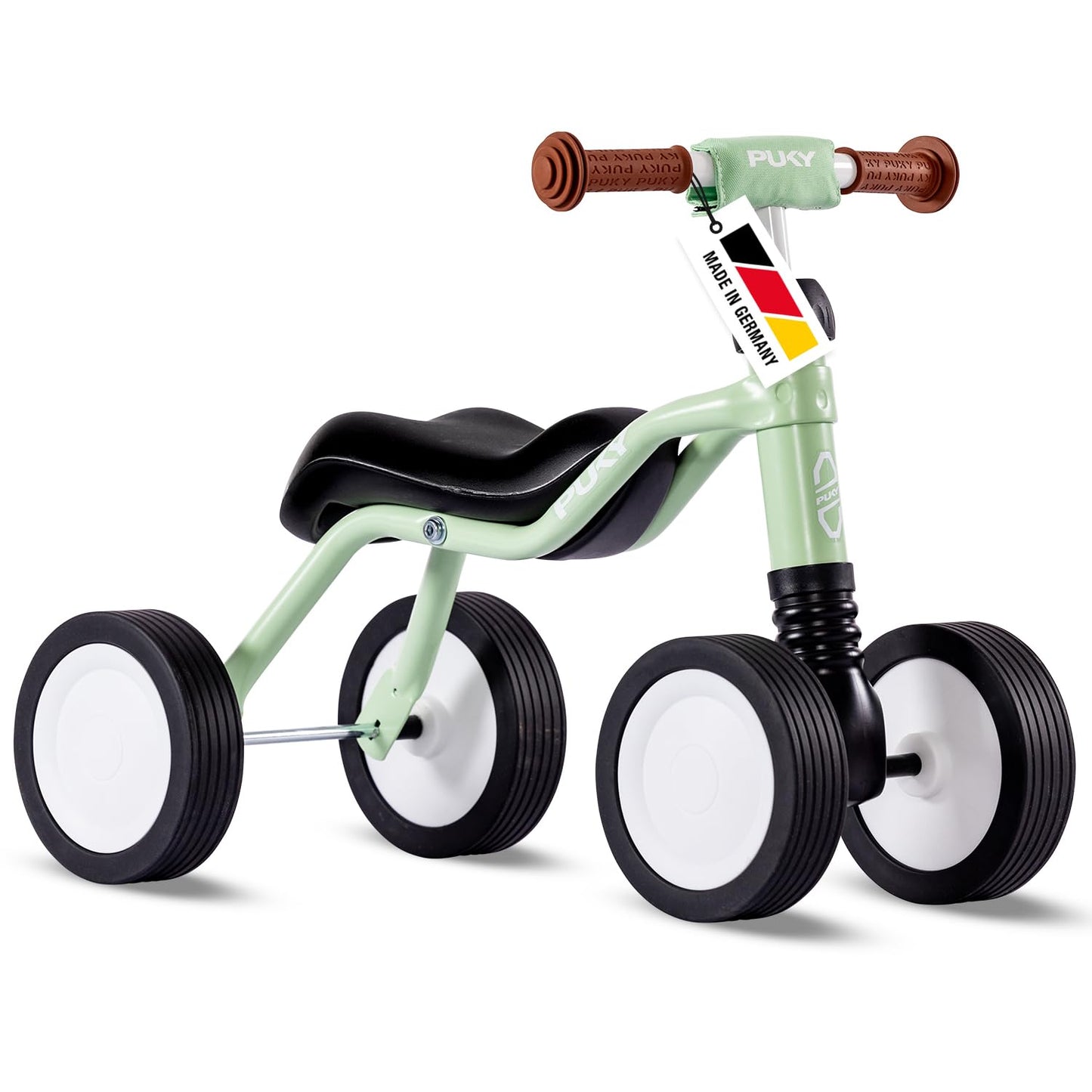 Puky Rutschfahrzeug Wutsch mit Lenkerpolster, Pastel Green
