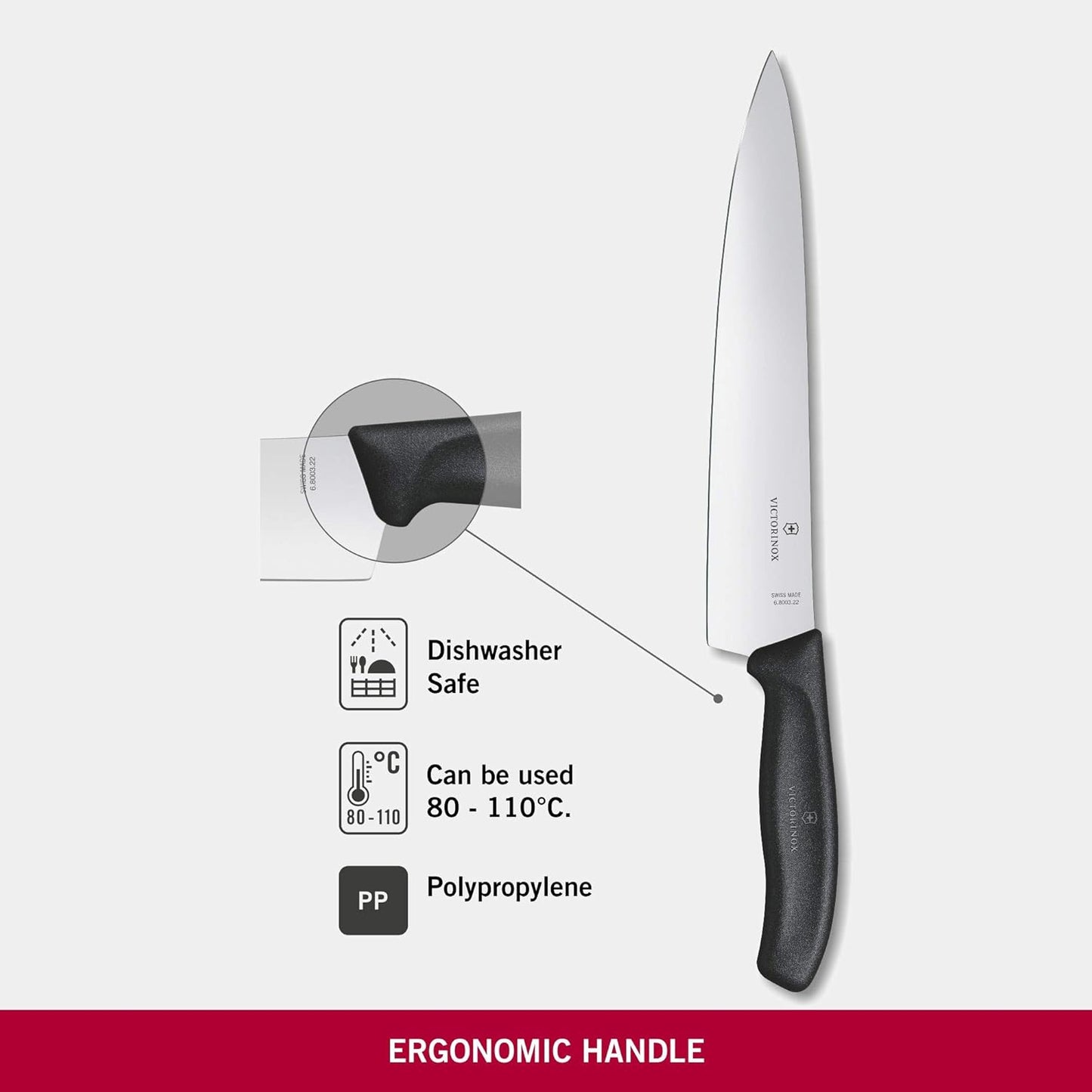 Swiss Classic, Blister-Verpackung Klingenlänge 22cm