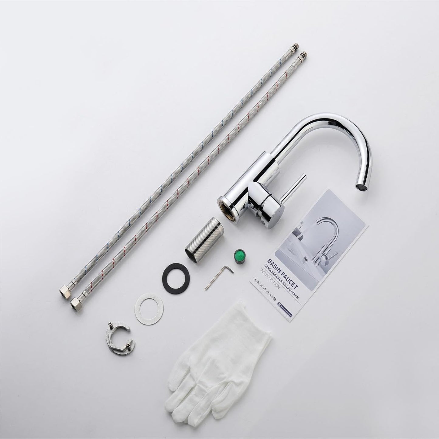 B6655-1010 Waschtischarmatur, Chrom