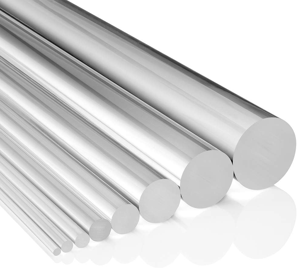 Acrylglas Rundstab 30mm x 1000mm, 30mm (GS)