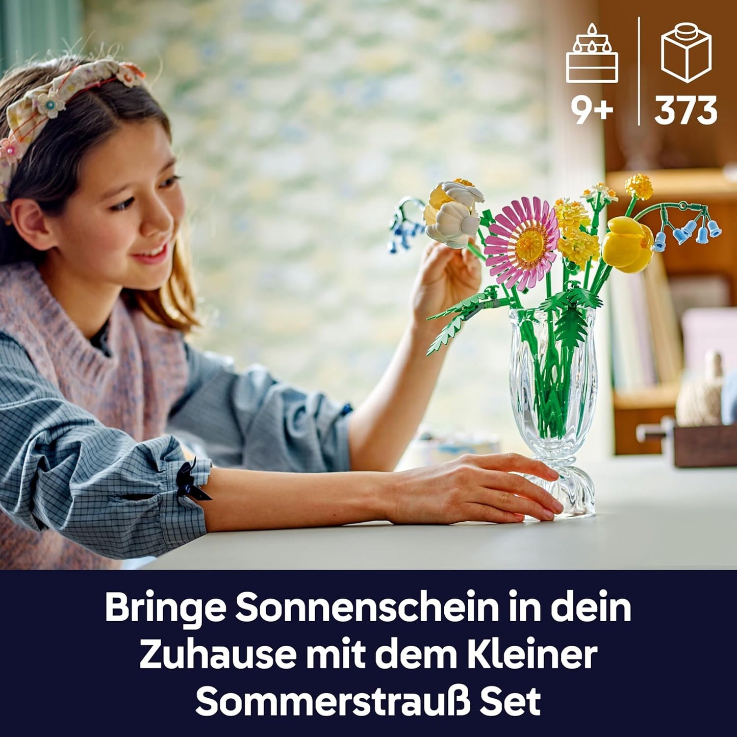 Kleiner Sommerstrauss, Petite Sunny Bouquet 10347