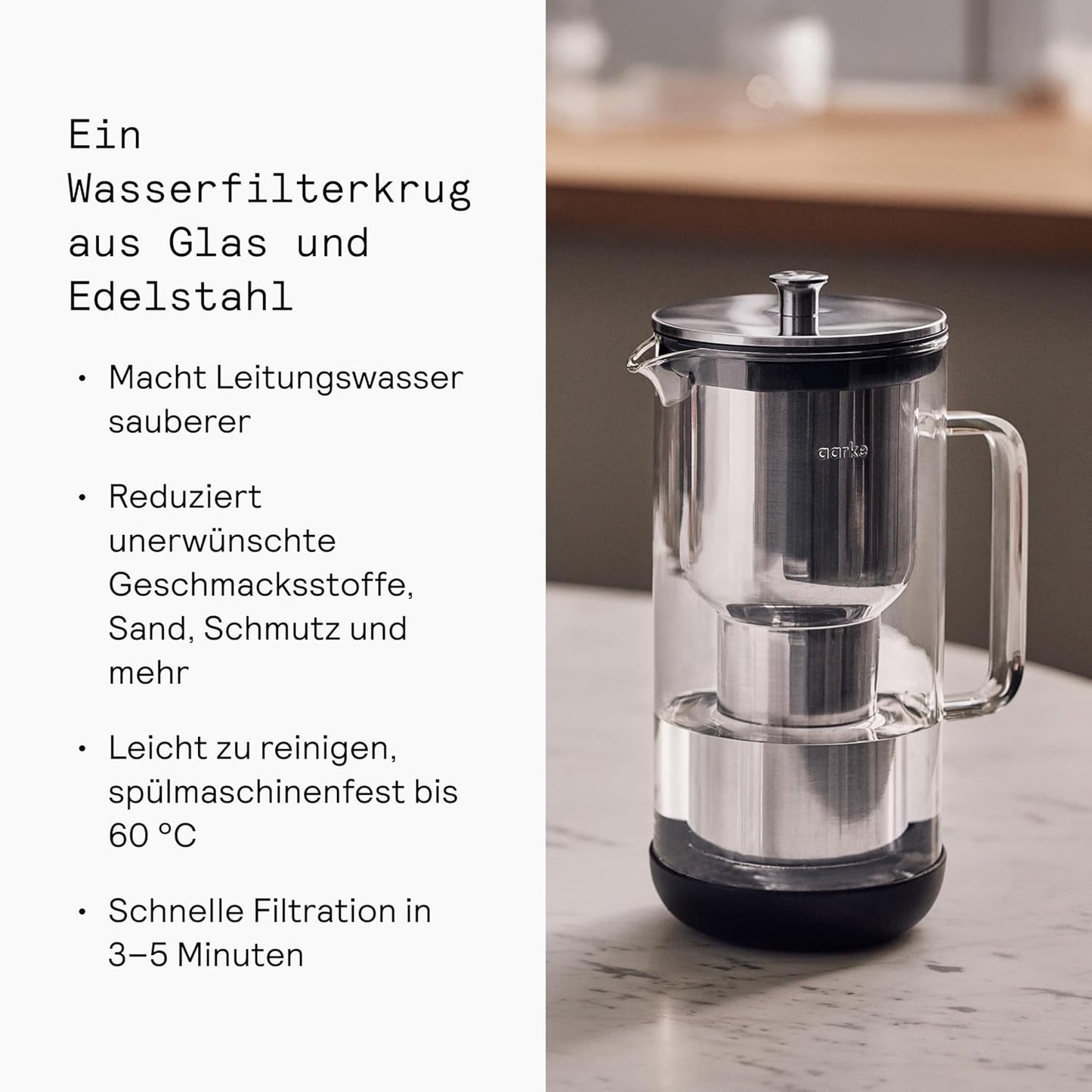 Purifier Wasserfilterkanne, Purifier 2.4L