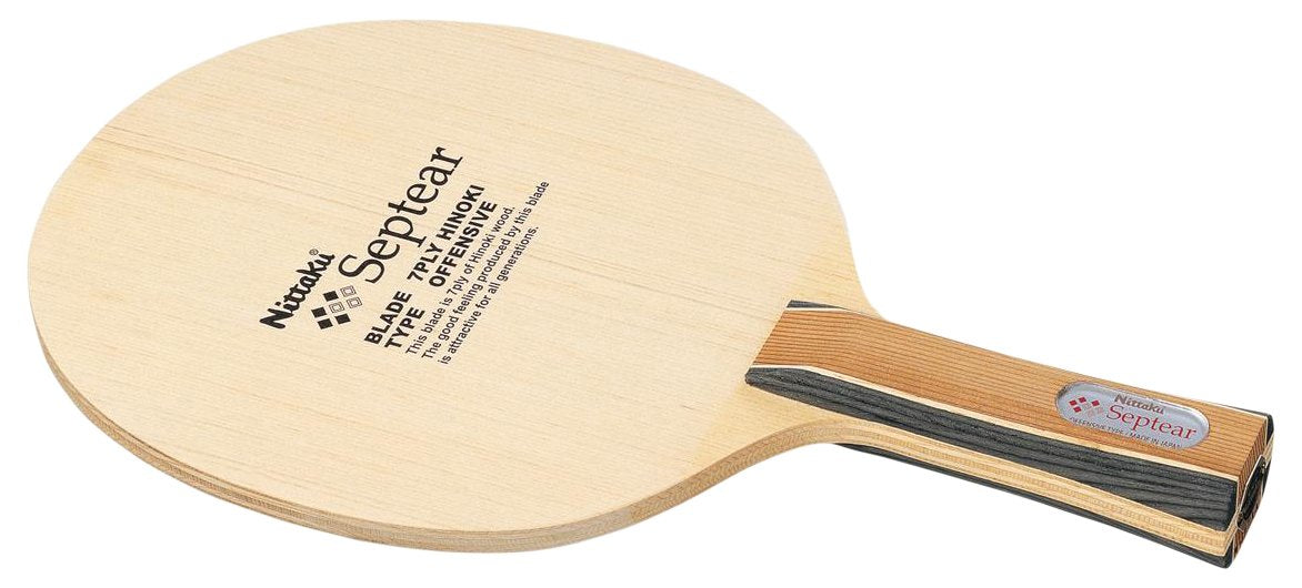 Tischtennisholz Septear, konkav