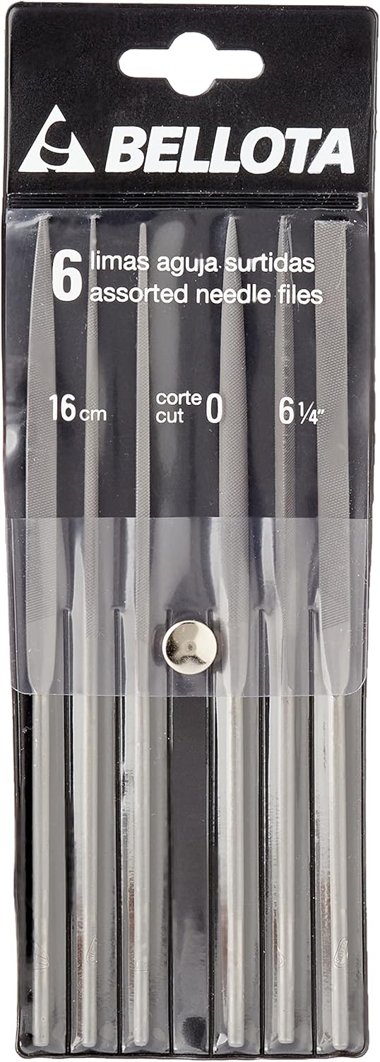 Nadelfeilen-Set (6 Stück)