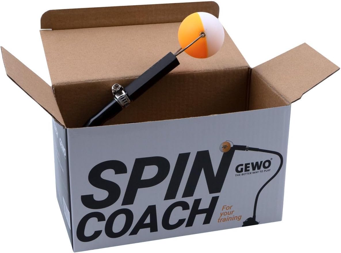 Tischtennis Spin Trainer