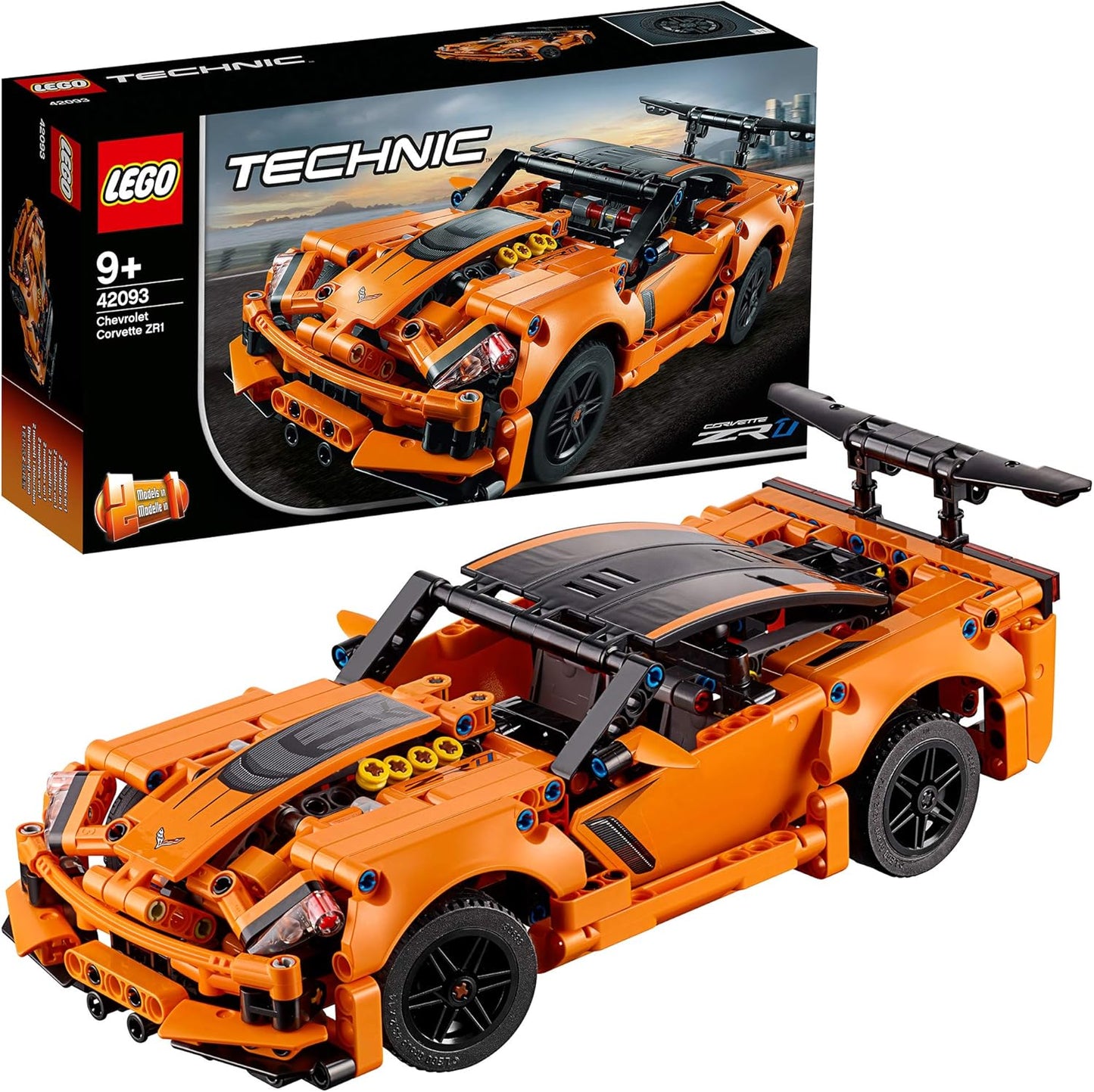 Lego Technic Chevrolet Corvette ZR1
