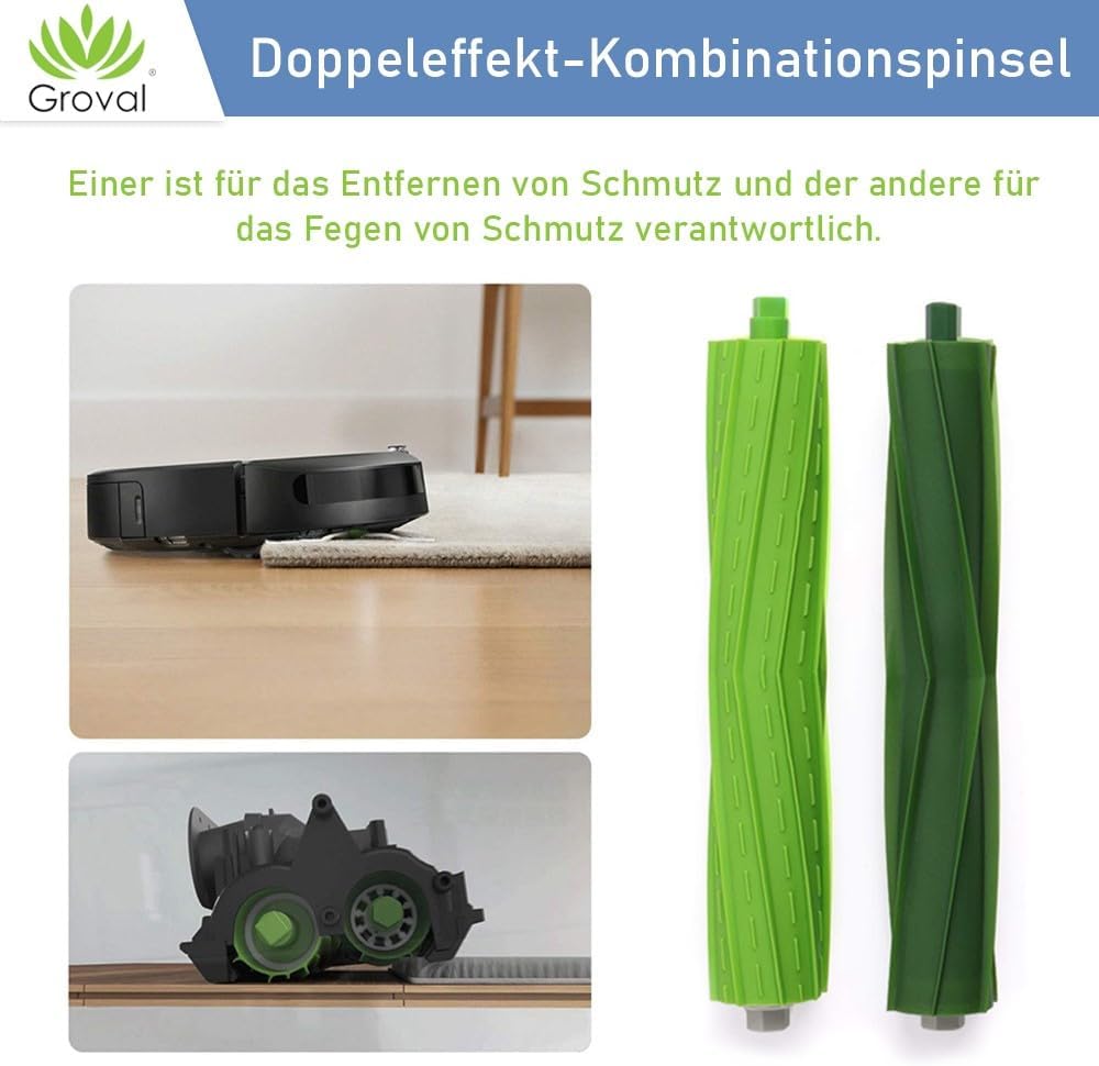 13-teiliges Ersatzteilset für Roomba i-Serie, Set 13 Teile