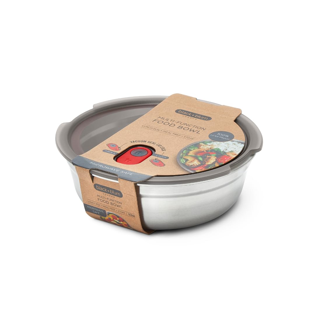 Multifunktions-Lunchbox, Rund 650ml