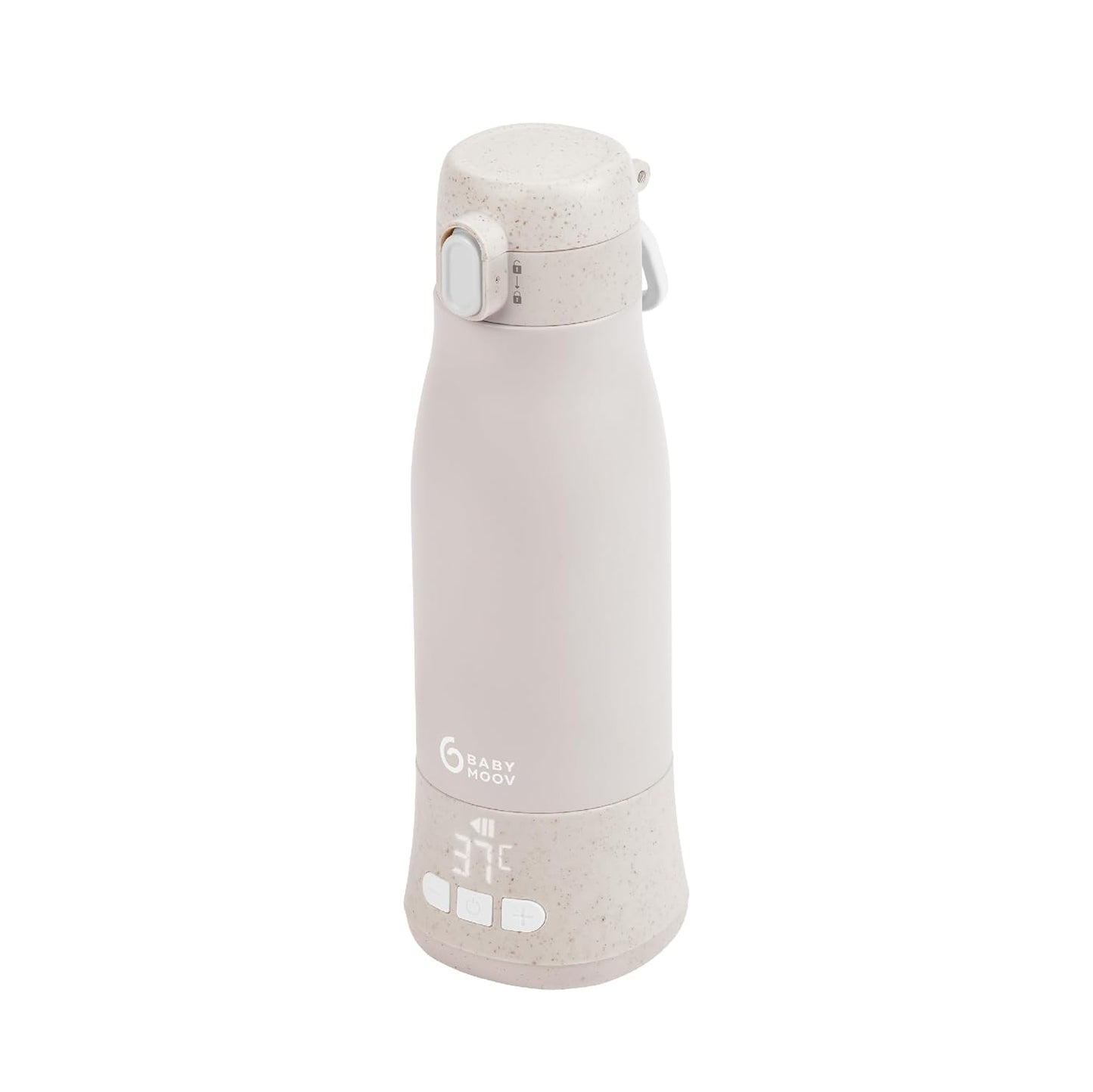 Mobiler Flaschenwärmer Moov & Feed, Beige
