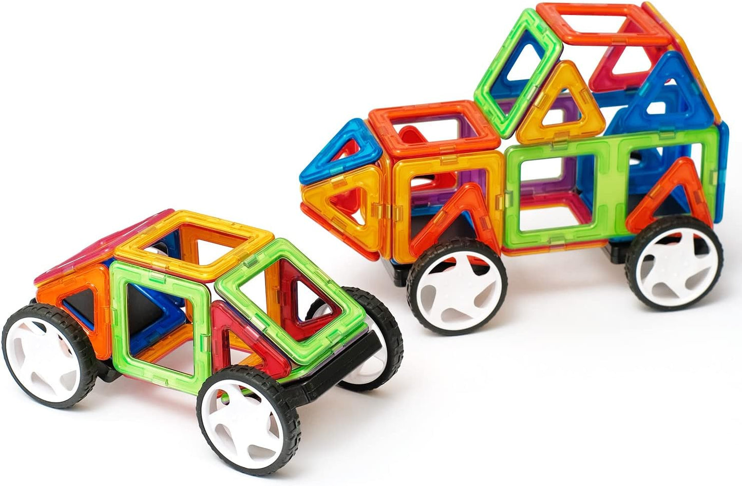 Magnetbausteine Set MK-34 Das Auto, classic_edition