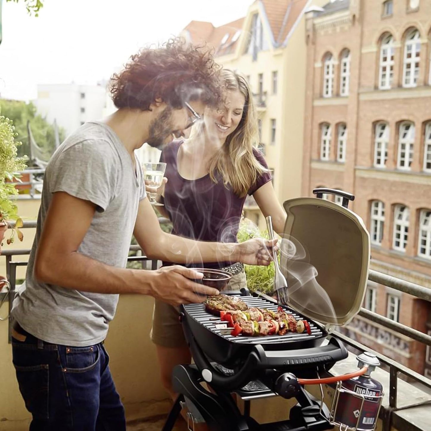 Grillrost-Set für Weber Q1000, Grillrost für Weber Q1000 Baureihe