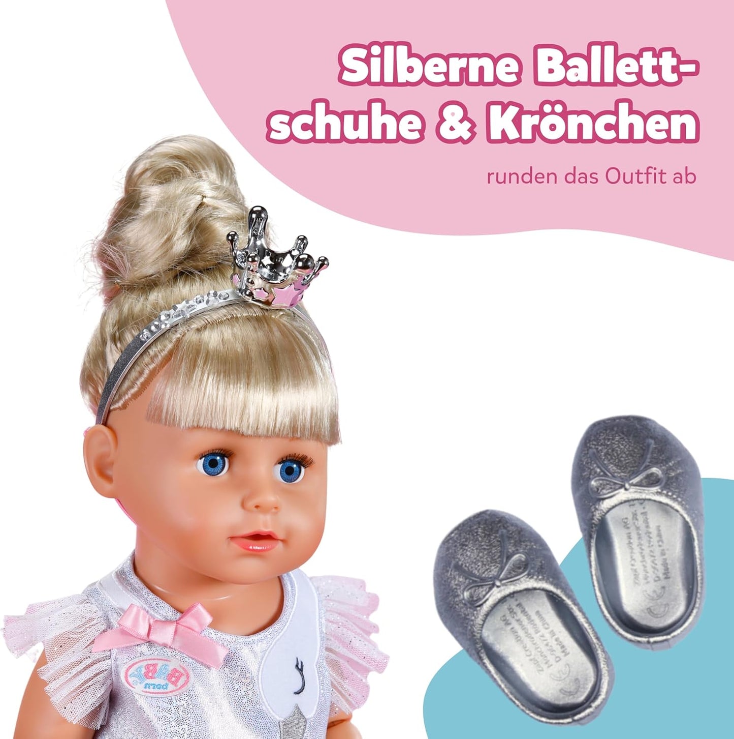 Ballerina-Outfit für Puppen