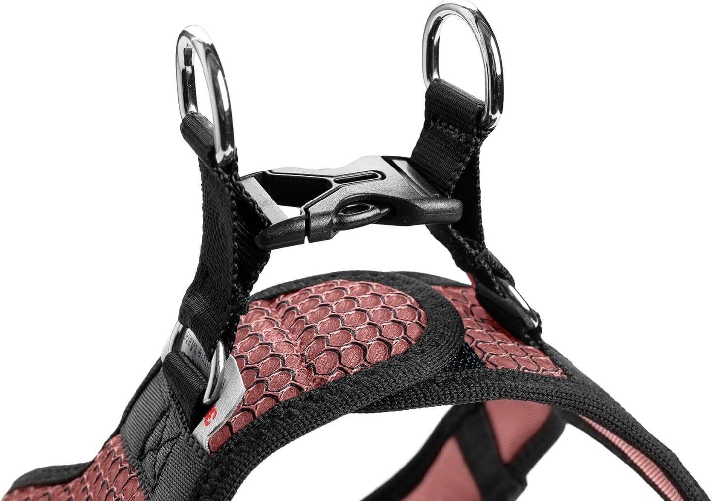Hundegeschirr Hilo Comfort, altrosa XXS-XS