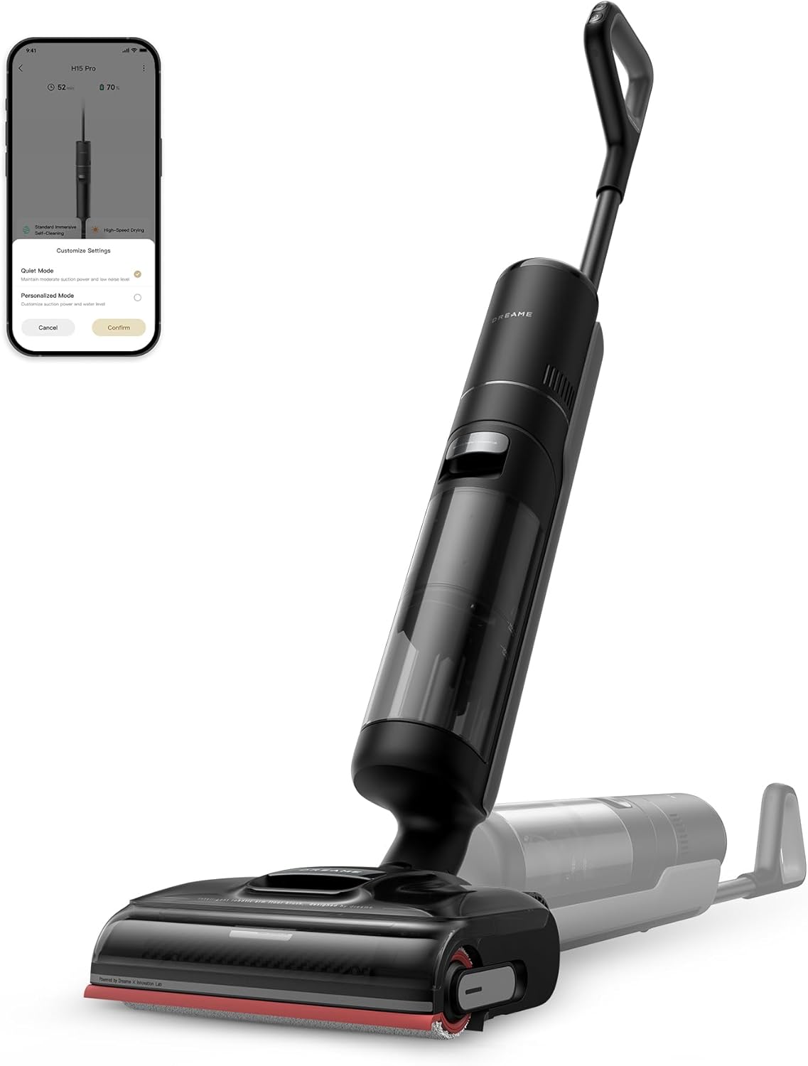 Nass- und Trockensauger H15 Pro mit AI Roboterarm, H15 Pro