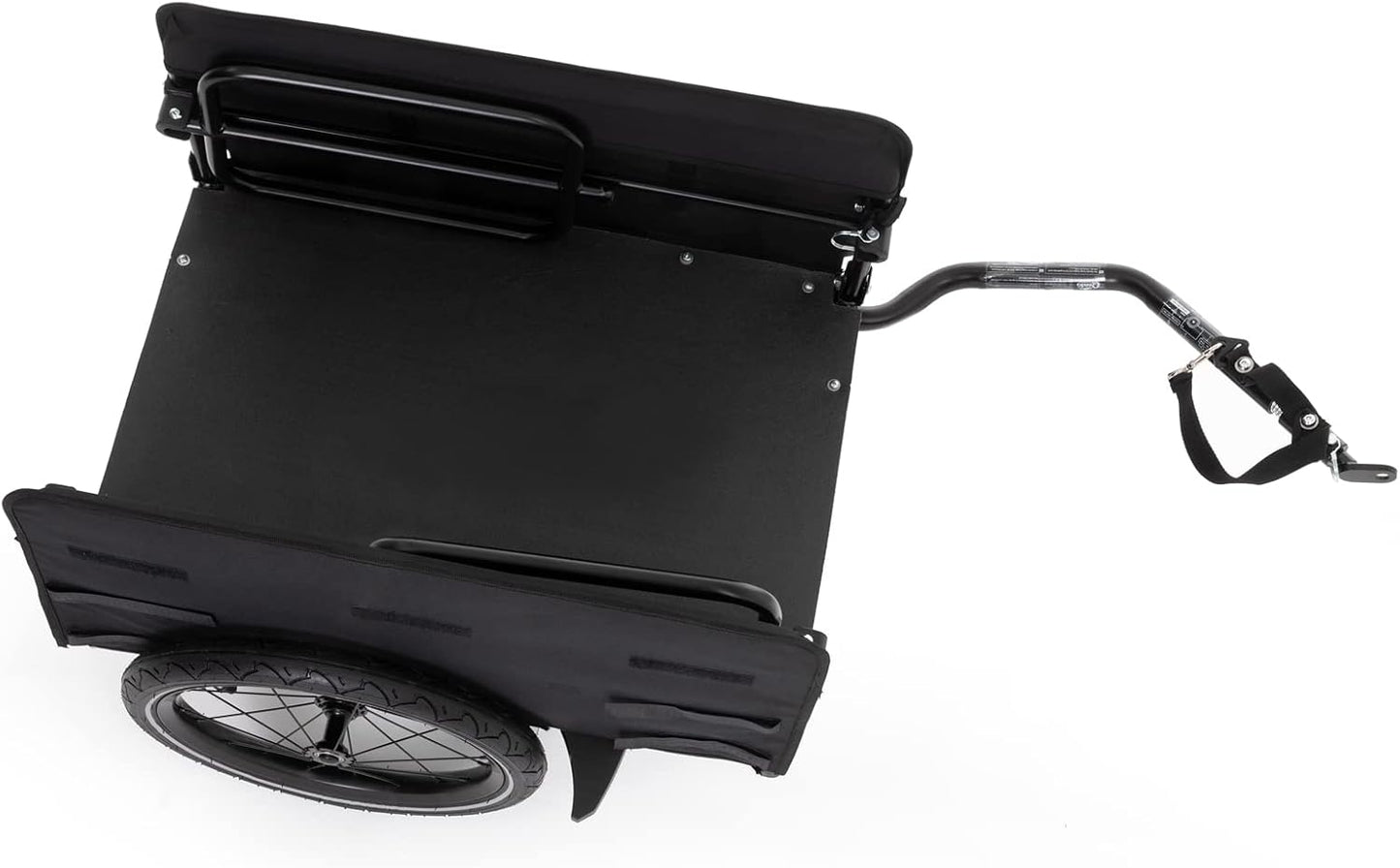 Cargo Trailer Fahrradanhänger, Schwarz