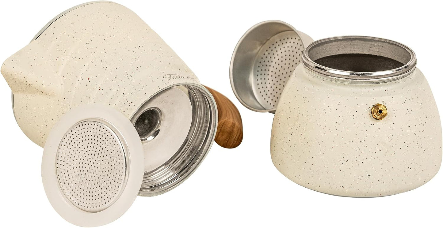Espressokocher für 3 Tassen, 3 Tassen