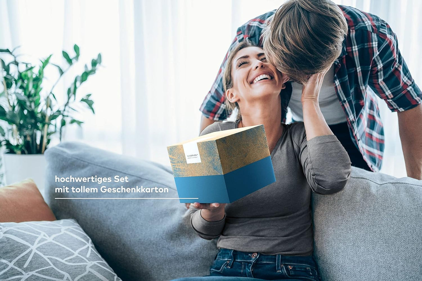 Handabdruck-Set für Paare mit Alginat-Abformmasse
