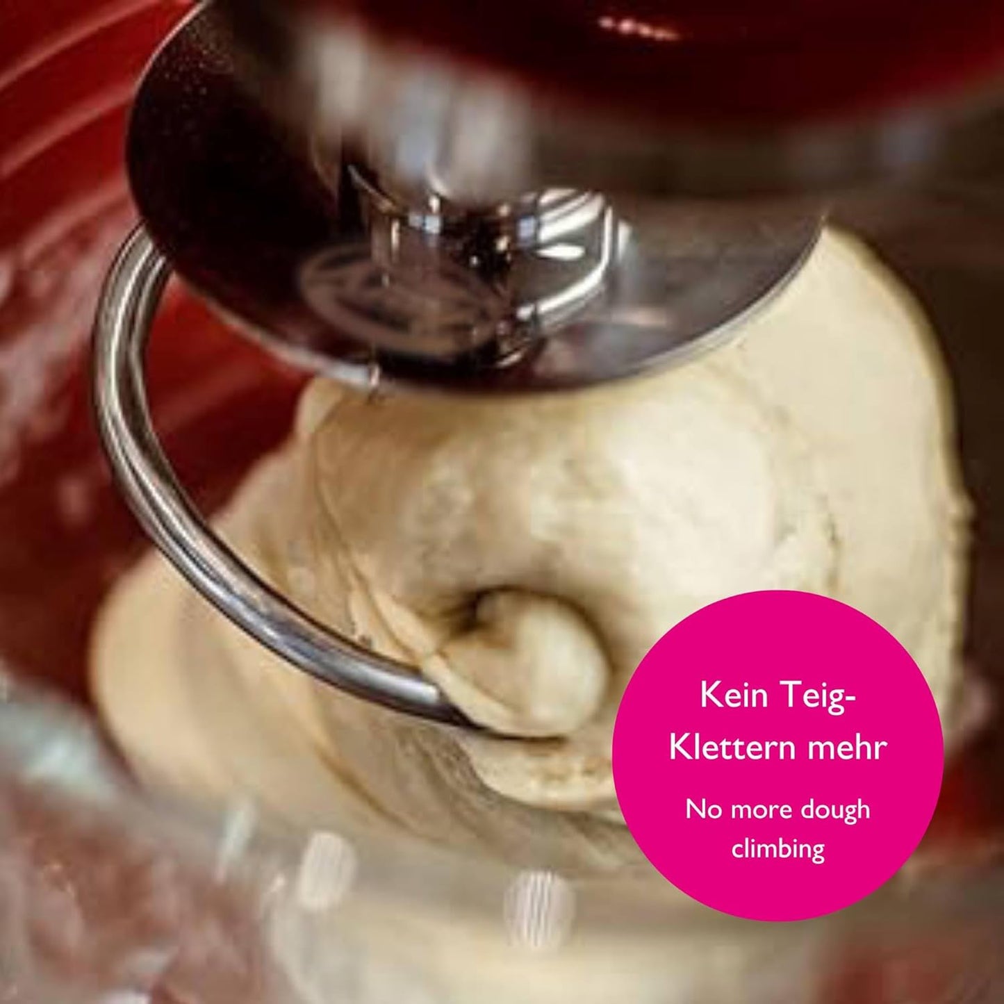 Knethaken Teigpeitsche für Kitchen Aid
