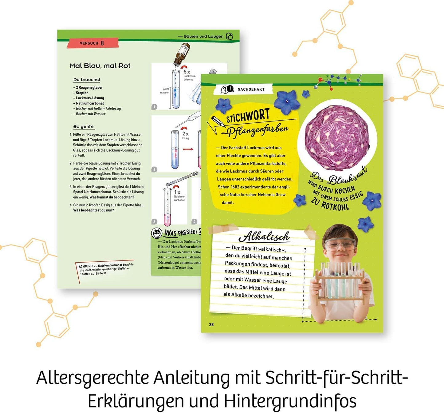 Chemielabor C500, Experimentierkasten, Aktuelles Modell