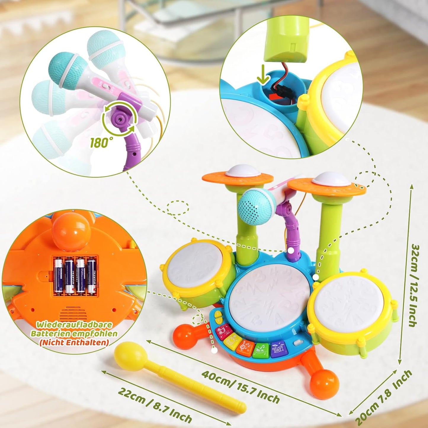 Trommel für Babys