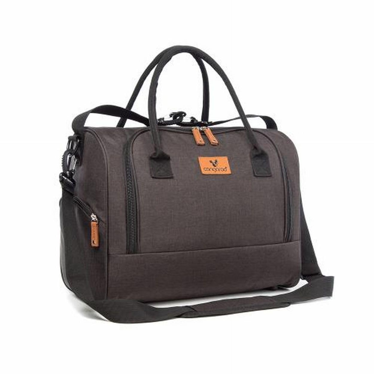 Wickeltasche Jossie, Schwarz