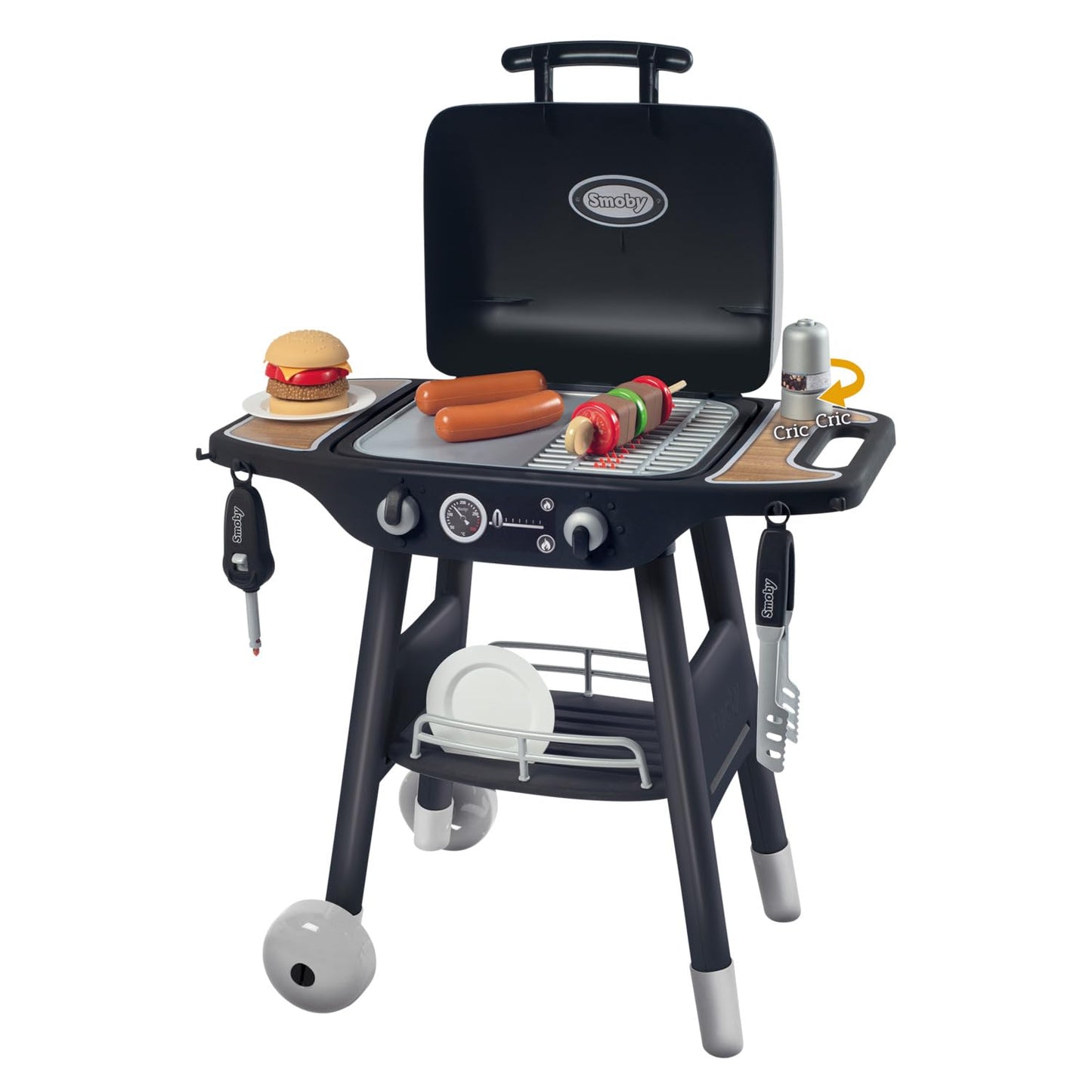 Barbecue-Grill, Single