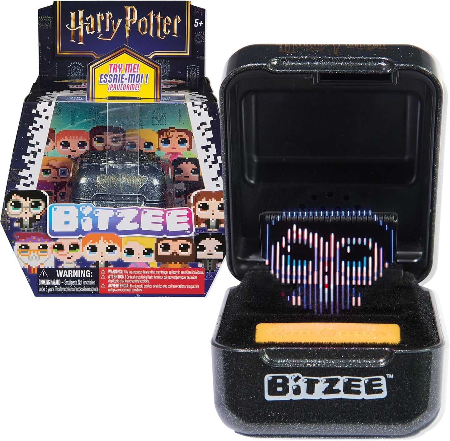 Bitzee Interaktives Harry Potter Spielzeug mit 20 Charakteren, Harry Potter Bitzee
