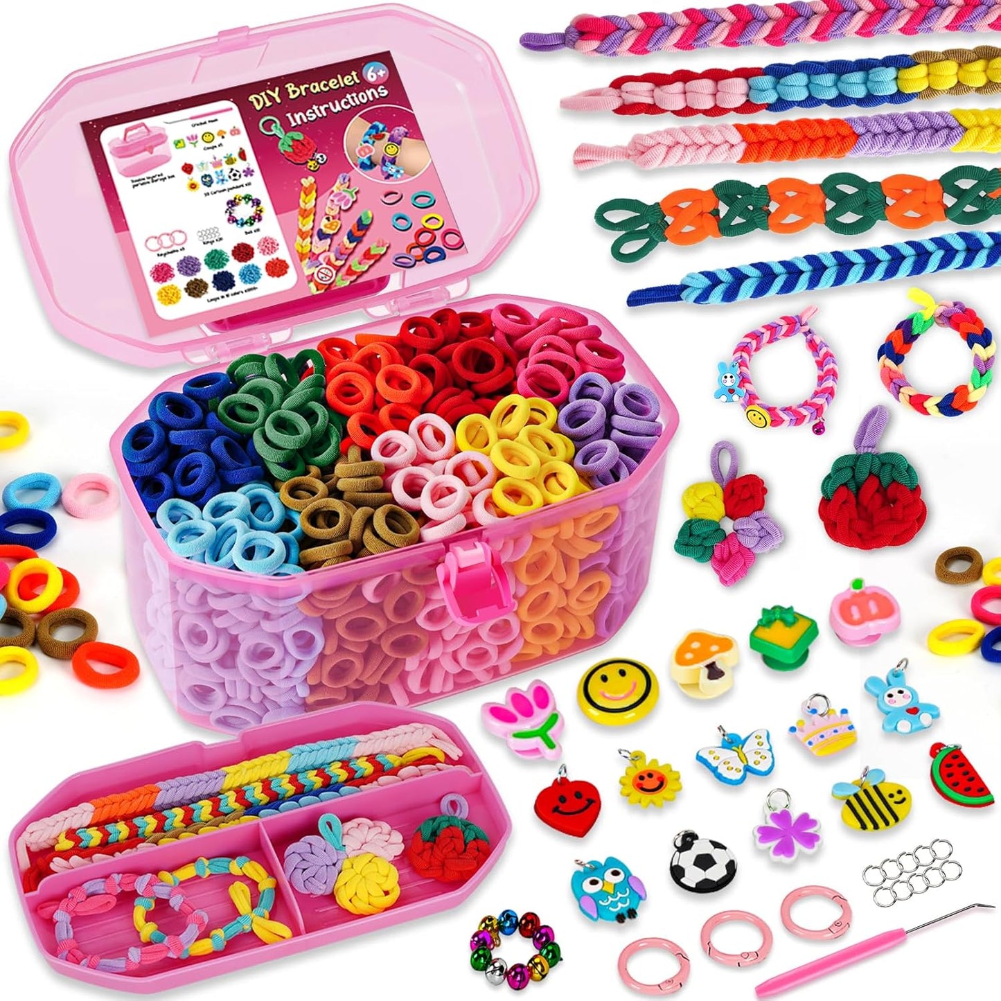 Loom Bänder Set für Kinder, XL