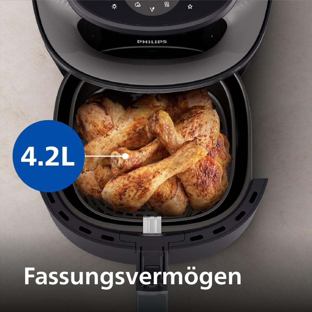 Airfryer 3000, 4.2 L - neues Modell, mit Fenster