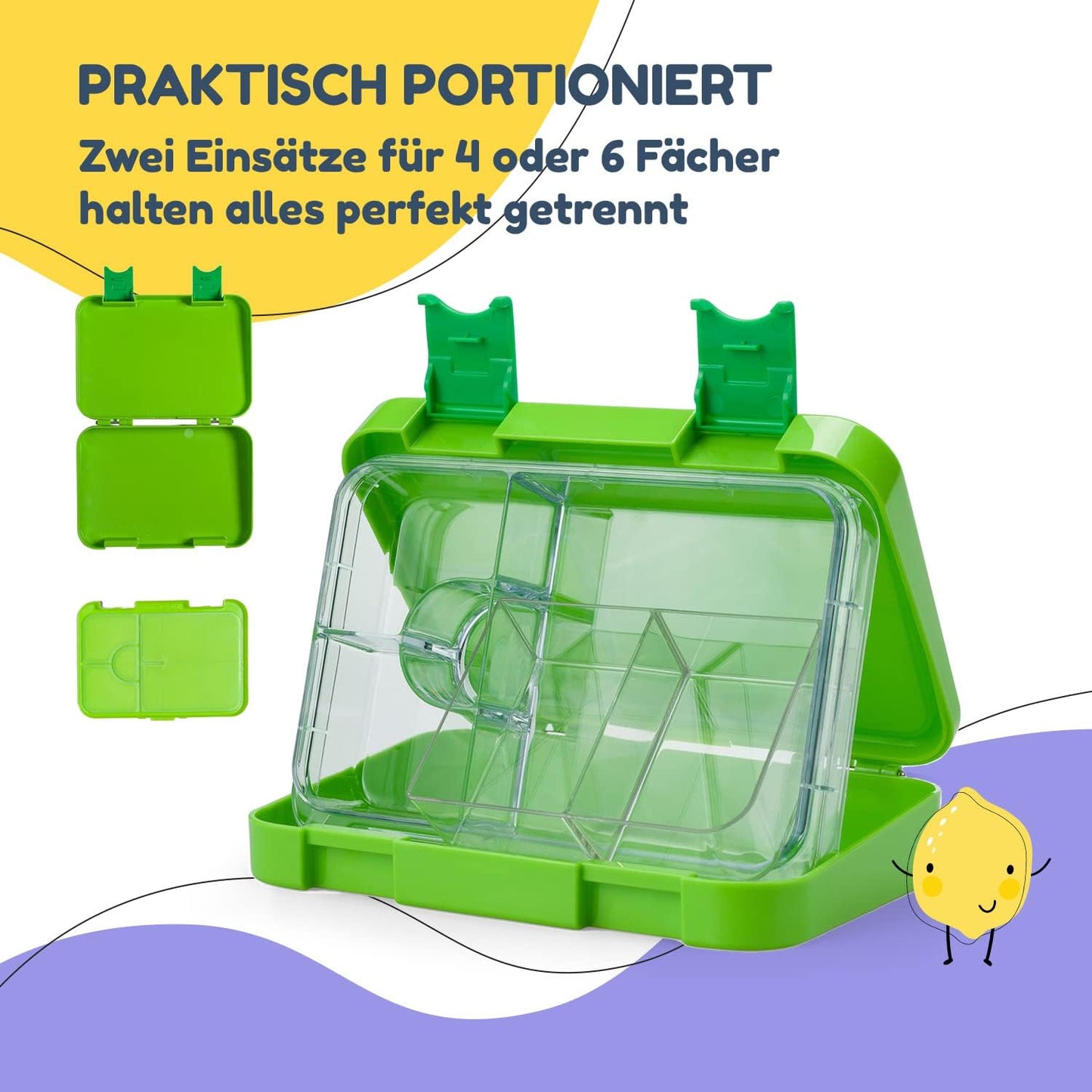 Bentobox, Grün