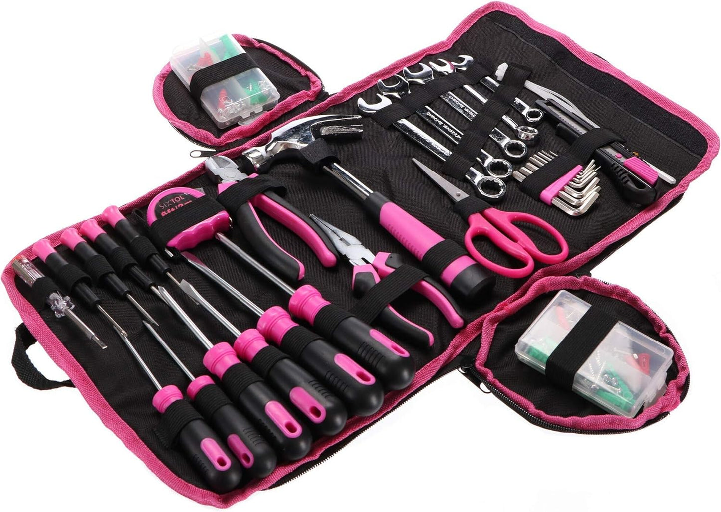 Werkzeugset - HOME PINK 120 BAG, Pink Bag 120