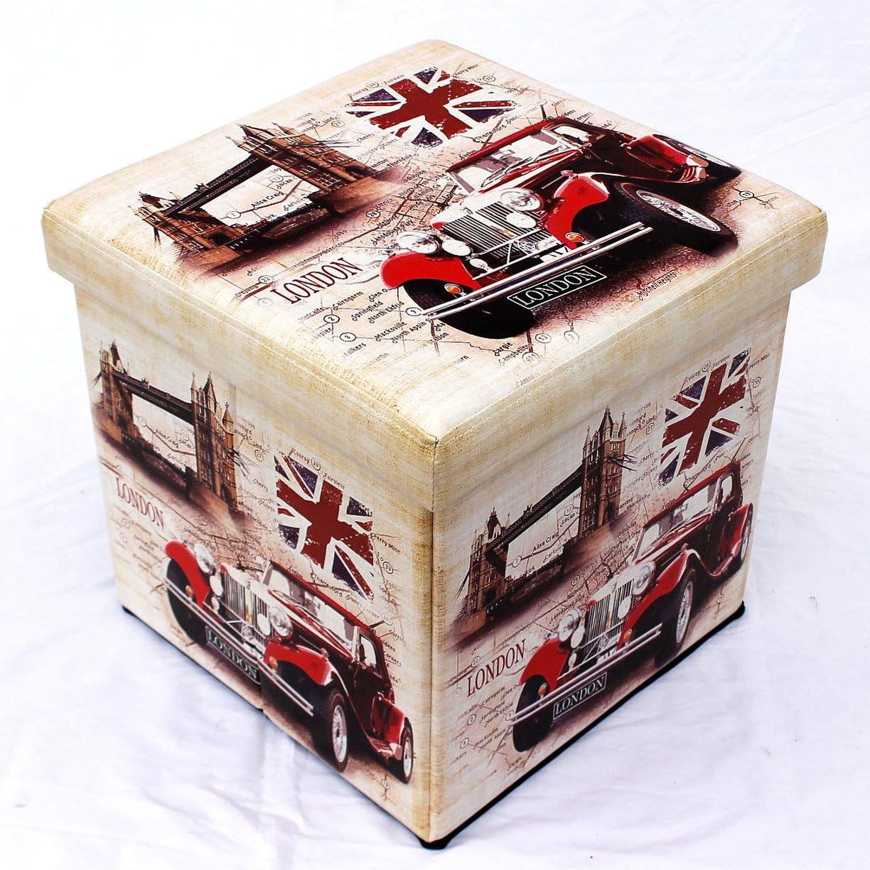Sitzhocker mit Aufbewahrungsbox