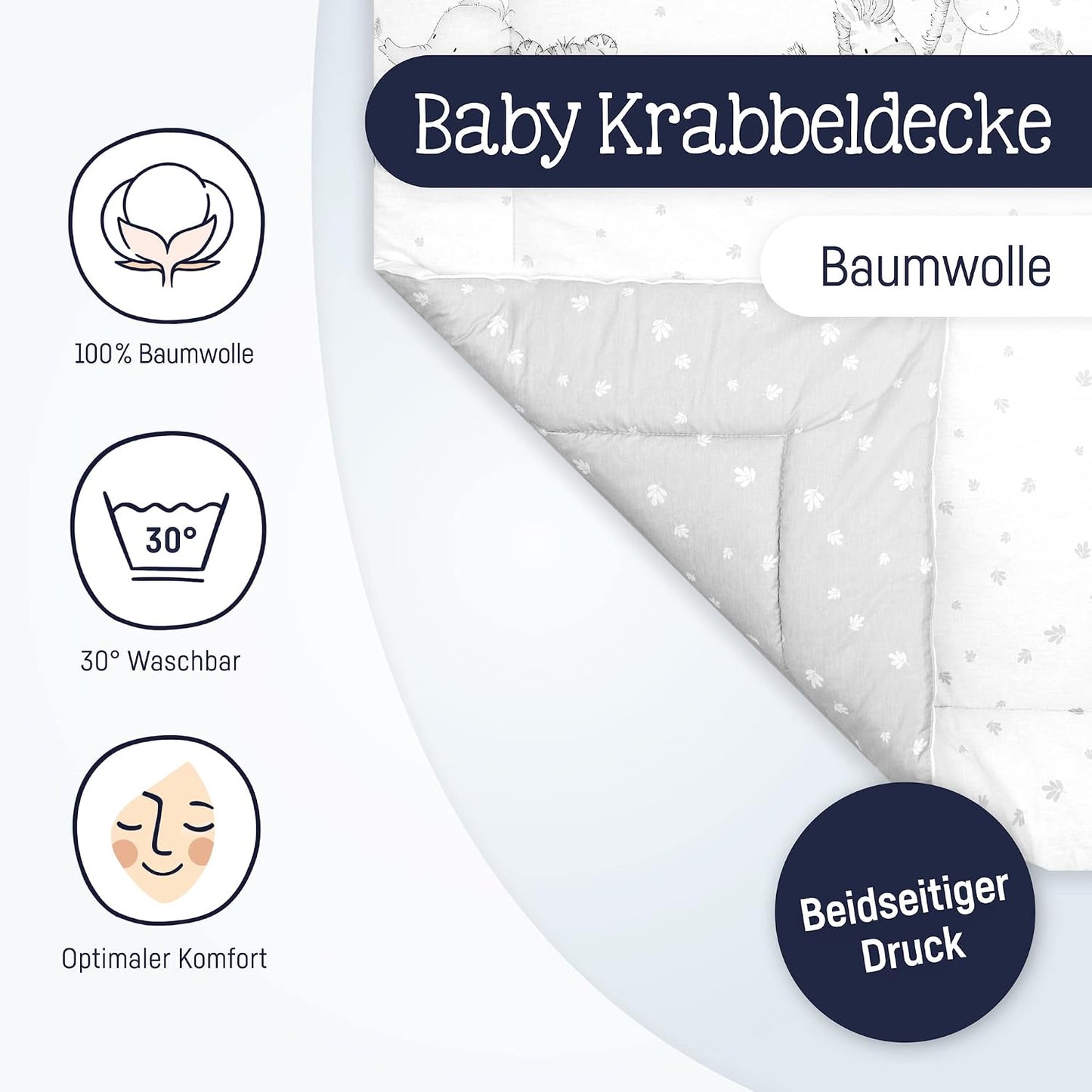 Krabbeldecke 95/135, Dschungelbande, Dschungelbande
