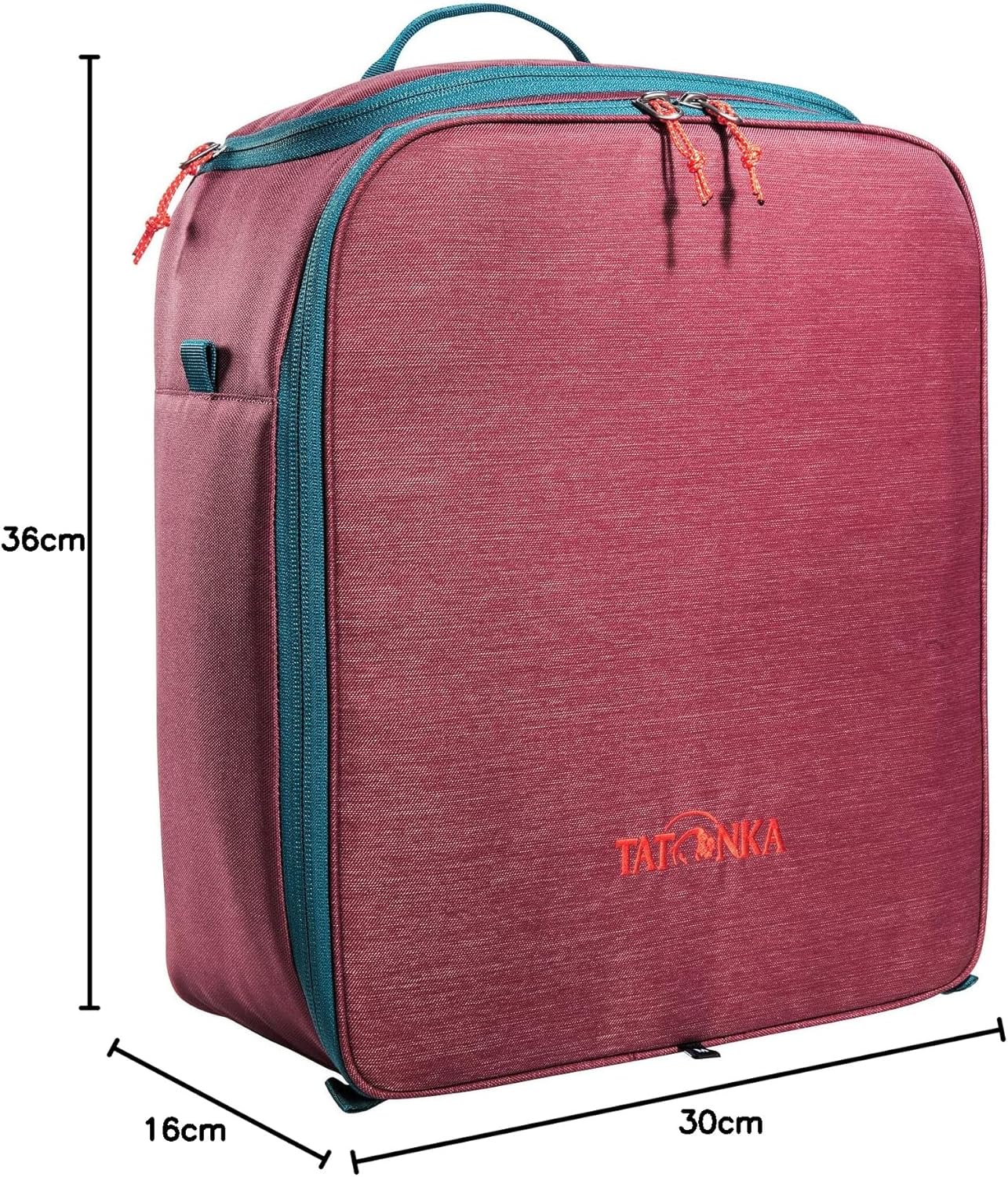 Cooler Bag M Kühltasche, M (15 Liter bordeaux red (M)