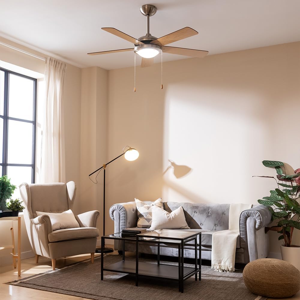 Deckenventilator - EnergySilence Aero 540, Holz Durchmesser 132 cm
