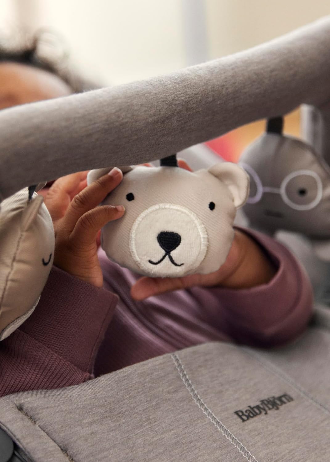 Spielzeug für Babywippe, Fliegende Freunde Neutral