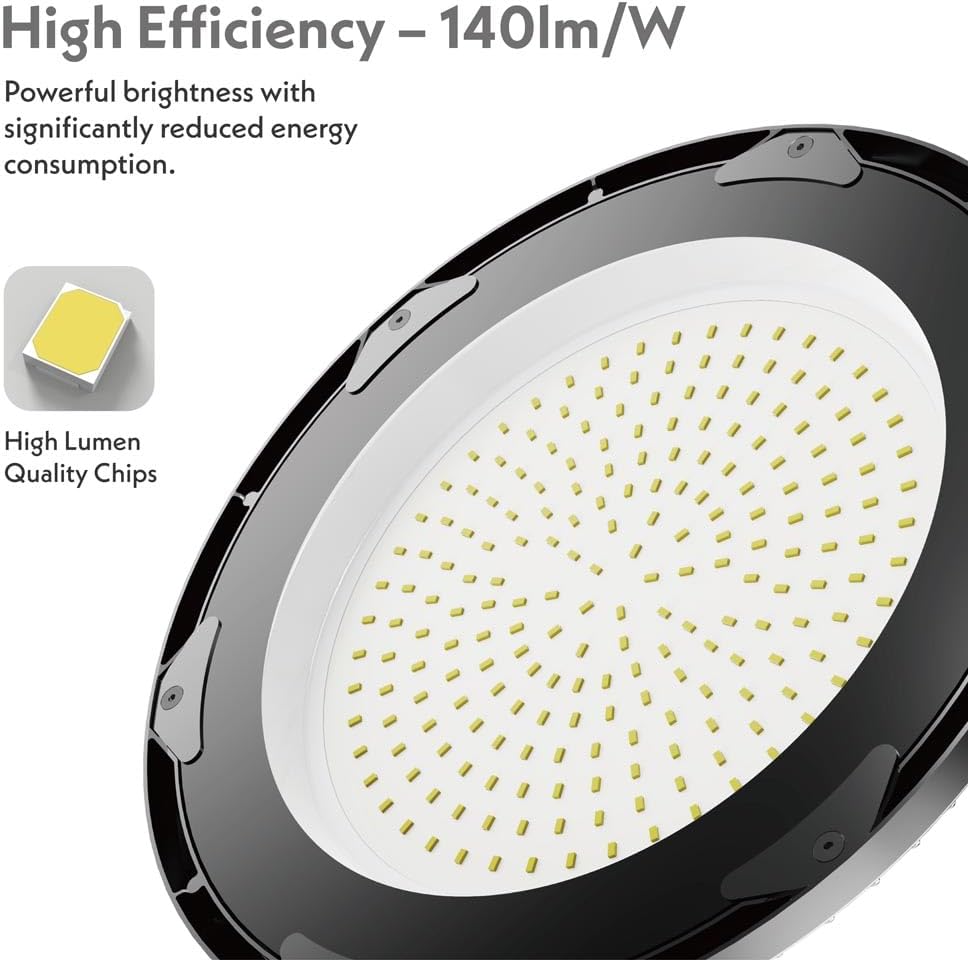 UFO LED High Bay Eris, 10er Set 4000k