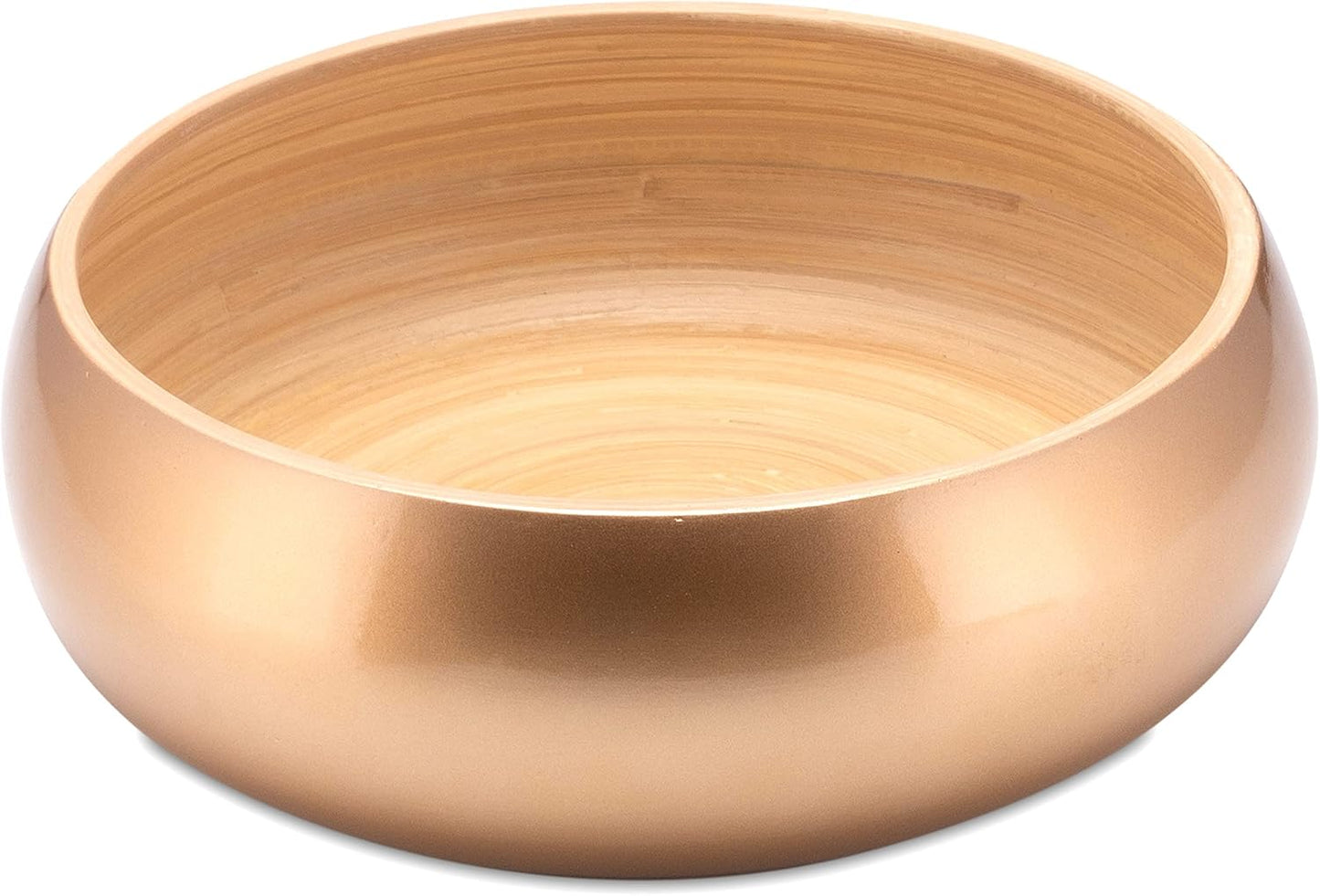 Dekoschale, 25cm / Gold