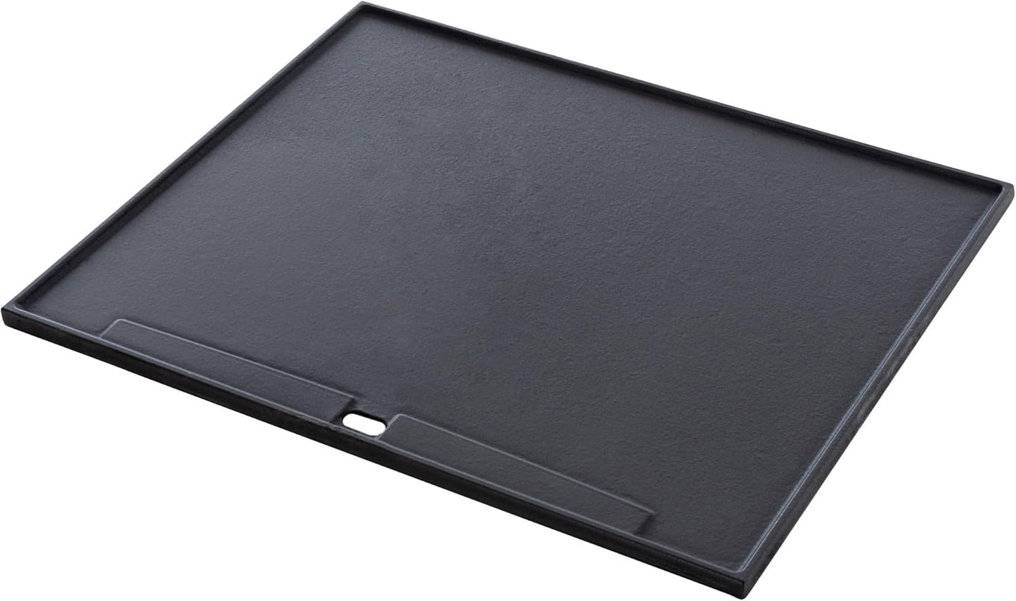 Grill-Wendeplatte für Grills, Anthrazit 48.5x40 cm