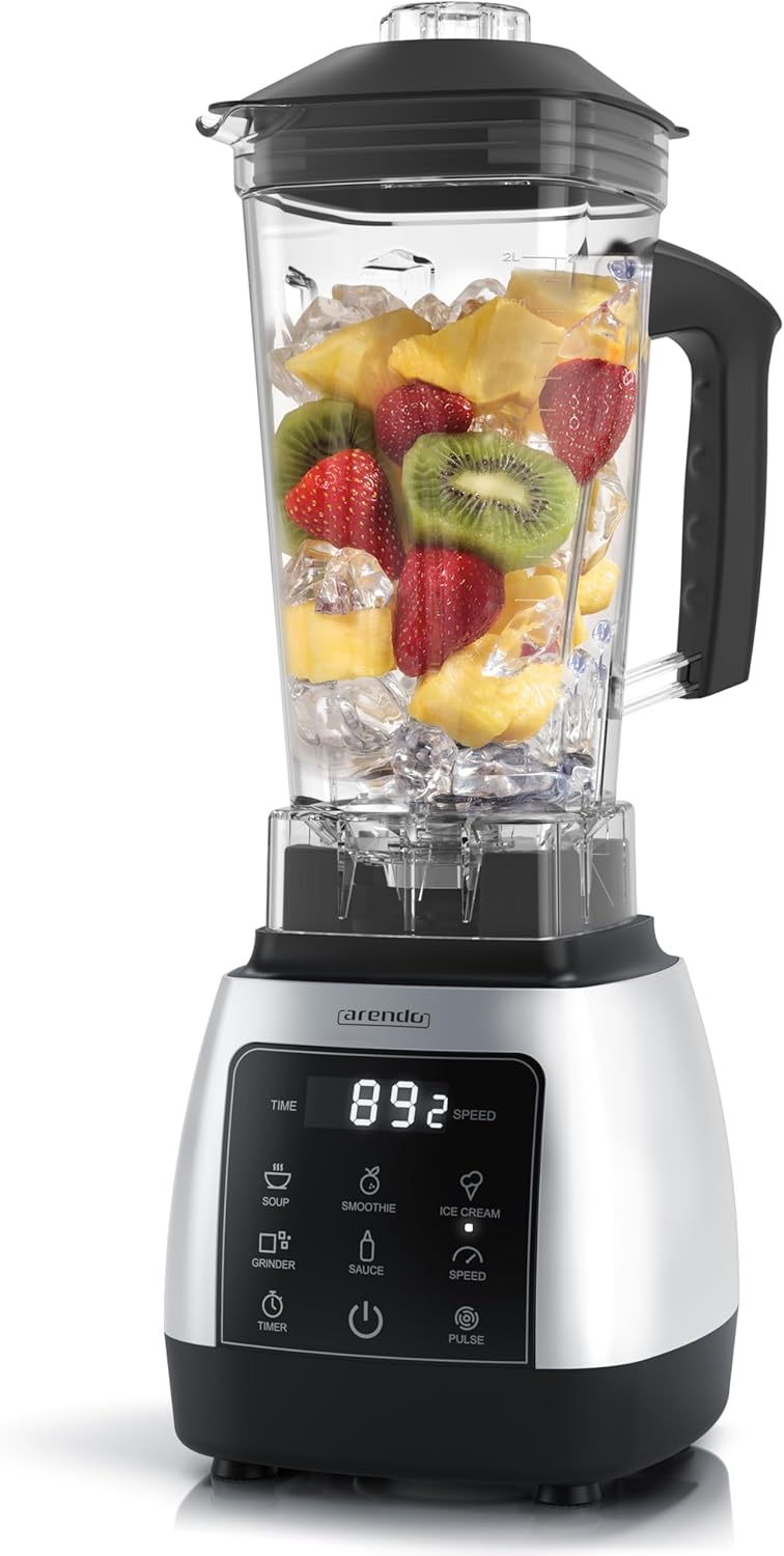 Standmixer mit Touchpanel