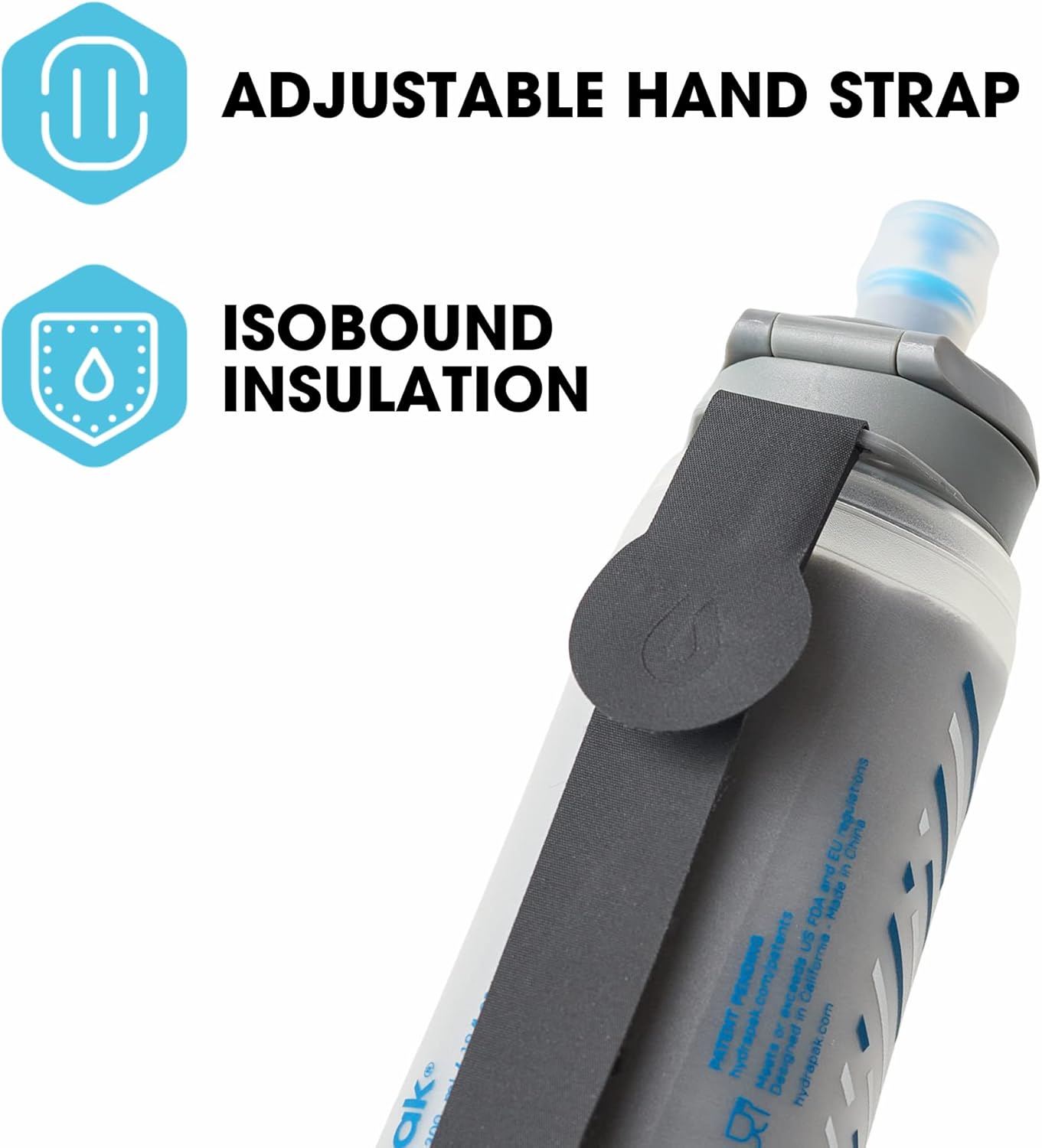 Skyflask Speed, 300 ml - Insiulated Silber