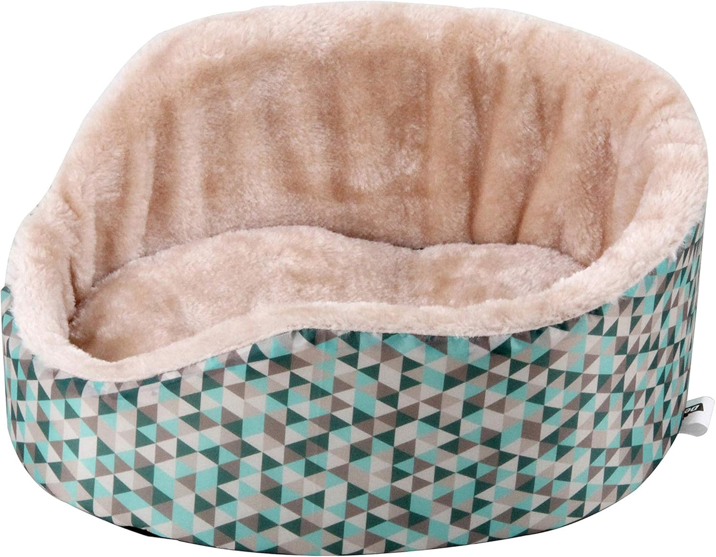 Kleintier-Kuschelbett "Velvet"
