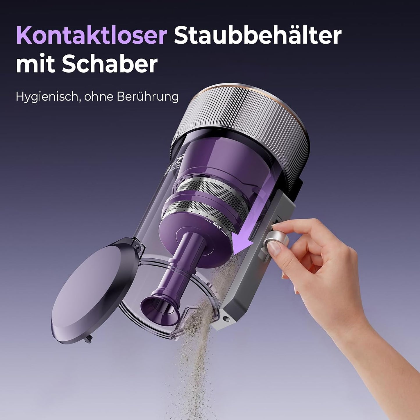 BX8 Pro Milbensauger mit UV-C & Heiztechnologie