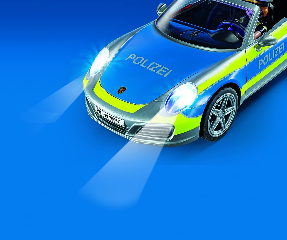 70067 City Action Porsche 911 Carrera 4S Polizei, Konstruktionsspielzeug